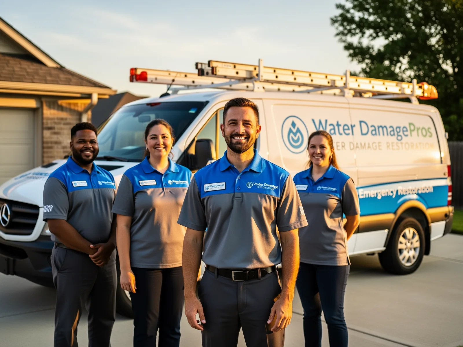 Water Damage Restoration company in Carlin, NV